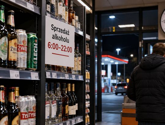 Po 22 nie kupisz alkoholu nawet na stacji. Tak zdecydował Sejm
