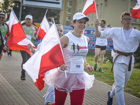 Po raz dziewiąty pobiegną z flagą