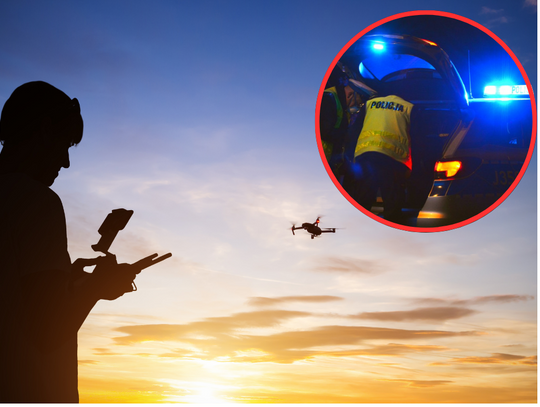Po spożyciu latał… dronem. Interweniowała policja