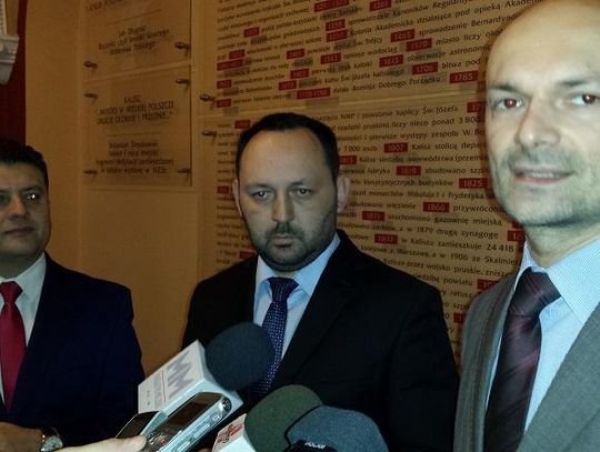 PO żąda niższego wynagrodzenia dla prezydenta Kalisza