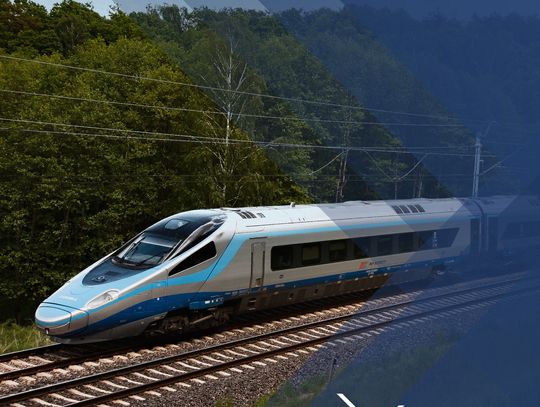 Pociągiem z Kalisza 250 km/h . Trwają konsultacje ws. szybkiej kolei