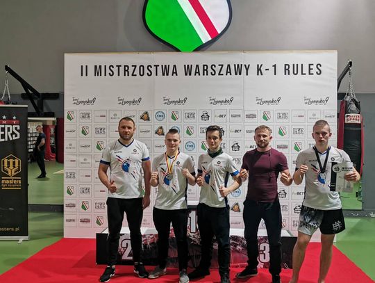 Podbili Warszawę. Świetny występ kadetów Kruk Gym