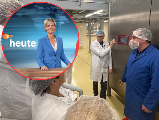 Podkaliski zakład w niemieckiej TV „PRZEJĘCIE Gubor” Podkaliski zakład w niemieckiej TV „PRZEJĘCIE Gubor”