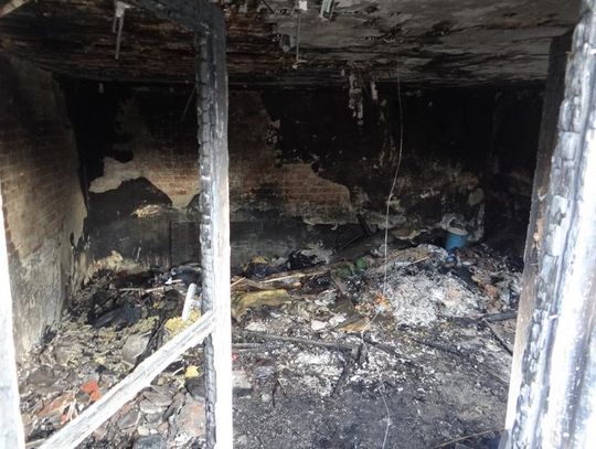 Podpalają mieszkania, cierpią niewinni ludzie WIDEO