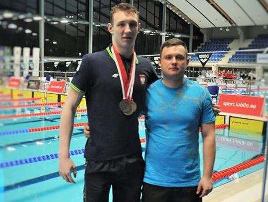 Podwójne mistrzostwo i brąz. Bartosz Piszczorowicz najlepszy w Polsce!