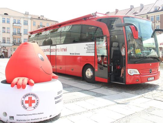 Podziel się życiem - oddaj krew na Święto Miasta!