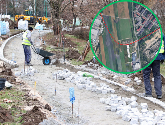 Połączą dwa obszary miasta. Koncepcja gotowa