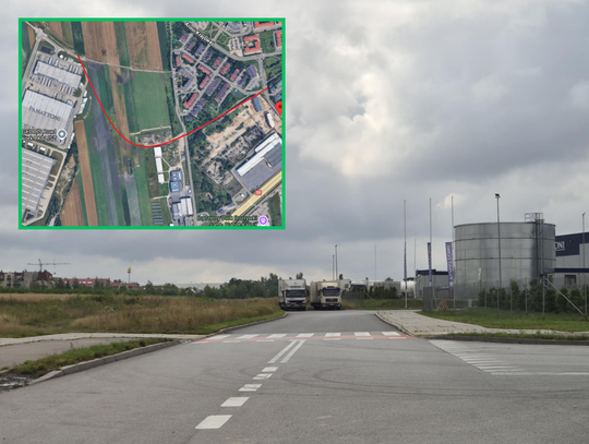 Połączą dwa obszary miasta. Wykonawca wybrany