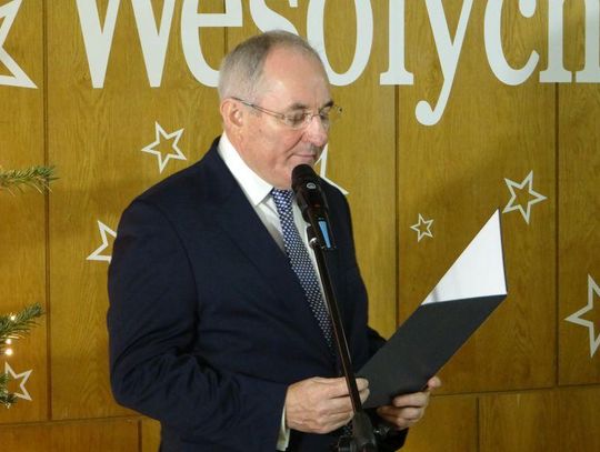 Połamali się opłatkiem z chorymi ZDJĘCIA