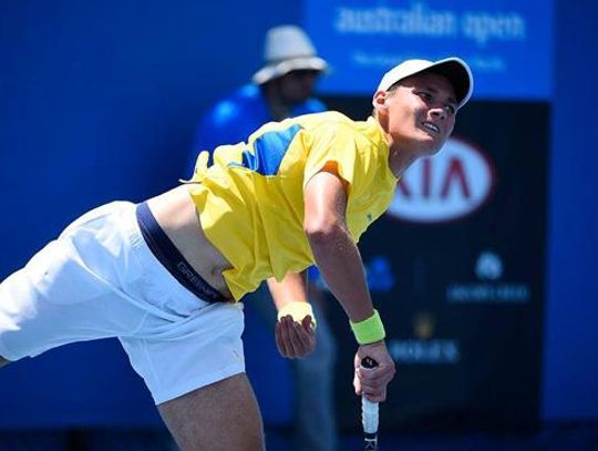 Półfinał był o krok. Matuszewski zakończył udaną przygodę z Australian Open