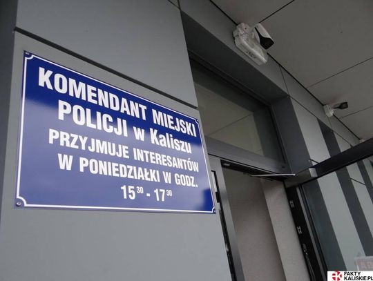 Policja apeluje o ograniczenie osobistych wizyt w jednostkach. Sprawę można zgłosić telefonicznie lub online