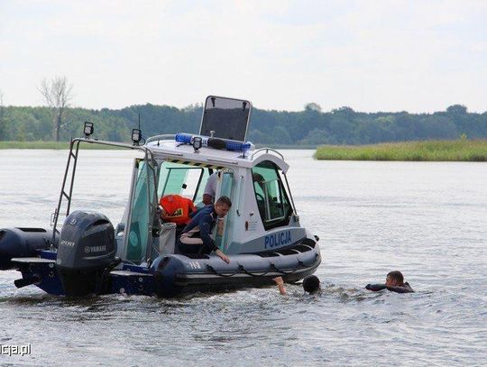 Policja apeluje o ostrożność nad wodą. Tylko w weekend utonęło 19 osób