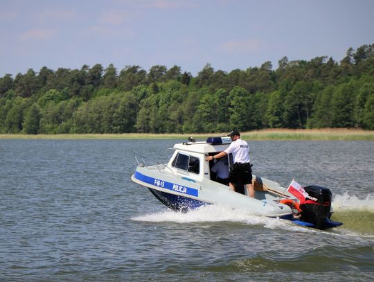 Policja apeluje o rozwagę podczas wypoczynku nad wodą!