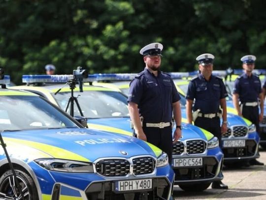 Policja dostała nowe BMW. Kierowcy nie będą mieli łatwo