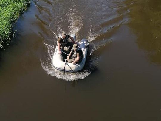 Policja i straż rybacka tropią kłusowników