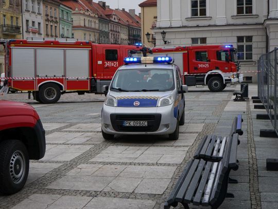 Policja na tropie autora fałszywych alarmów bombowych