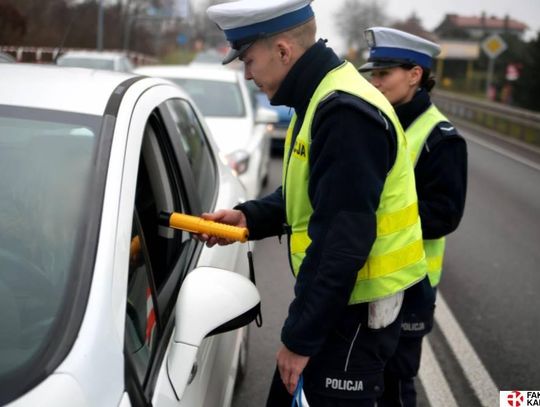 Policja ogranicza kontrole trzeźwości. Wszystko przez koronawirusa