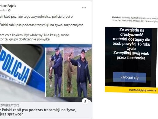 Policja ostrzega przed próbą wyłudzenia danych logowania do Facebooka!