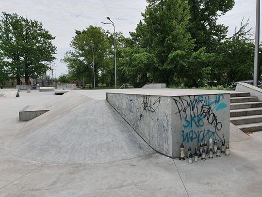 Policja poszukuje świadków tragicznego wypadku w kaliskim skateparku