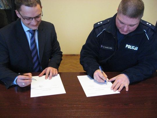 Policja w kościele