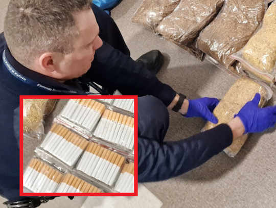 Policja wkroczyła na posesję. Nielegalny towar zabezpieczony