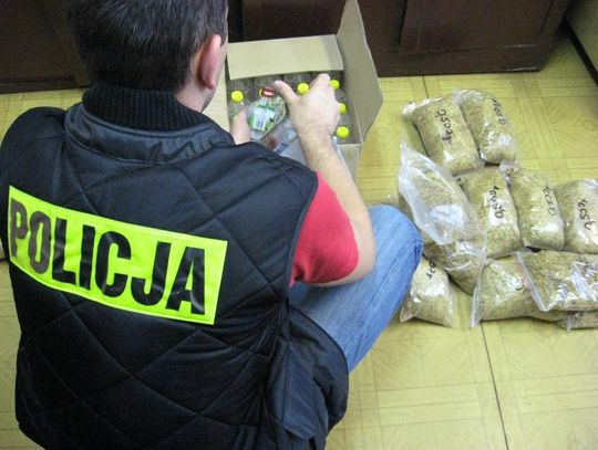 Policja zlikwidowała „metę” przy Łódzkiej. Zatrzymany 32-latek