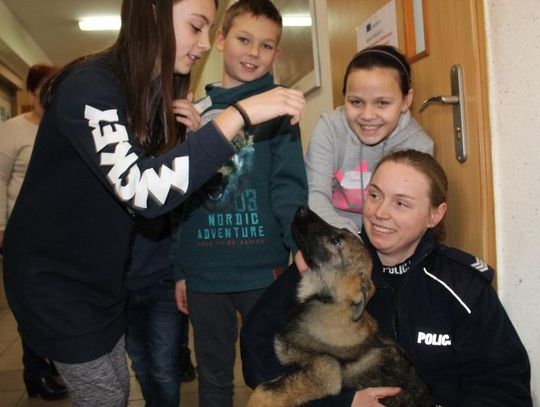 Policjanci na półkoloniach ZDJĘCIA