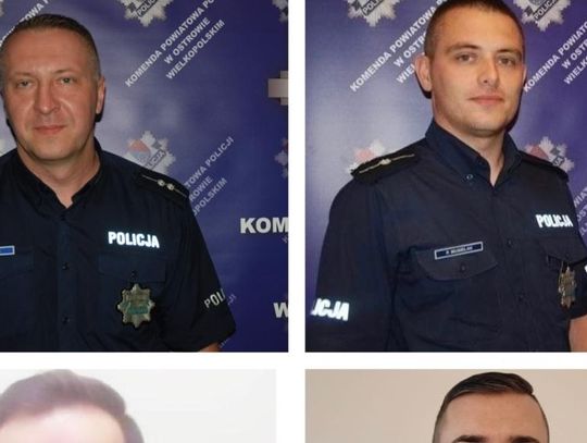 Policjanci pokonali koronawirusa, teraz oddają osocze