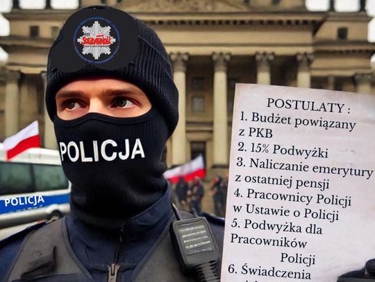 Policjanci protestują. Akcja „Lucyna” również w Wielkopolsce