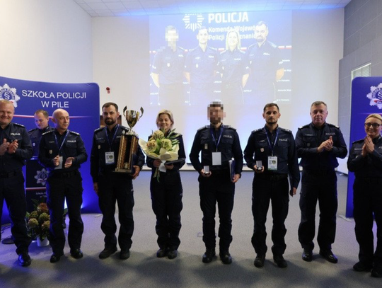 Policjant z Kalisza wśród najlepszych kryminalnych w Polsce. Dwa miejsca na podium!