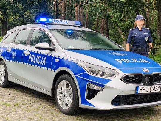 Policjantka wygrała radiowóz dla swojej komendy