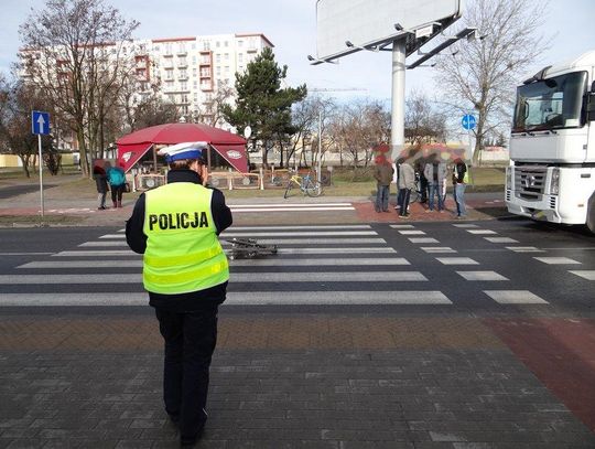 Policyjna akcja na drogach i liczne mandaty dla pieszych