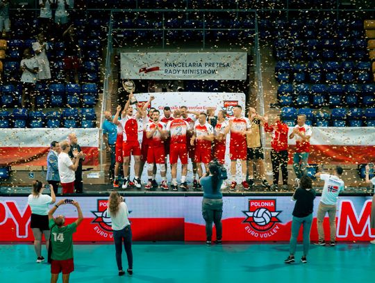 Polonia Euro Volley w Kaliszu. Puchar pojechał do Norwegii