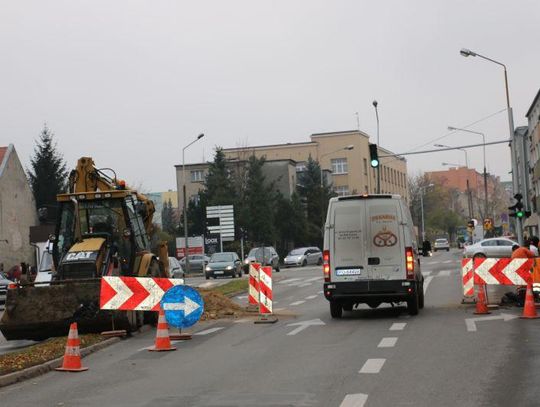 Położą asfalt na ul. Legionów i Ułańskiej