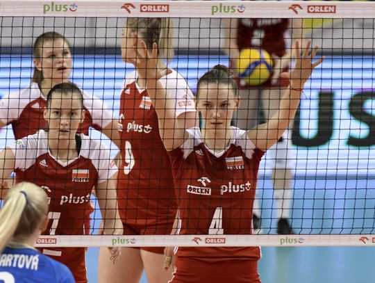 Polska - Czechy 3:2. Kolejne punkty i dobry mecz Weroniki Centki