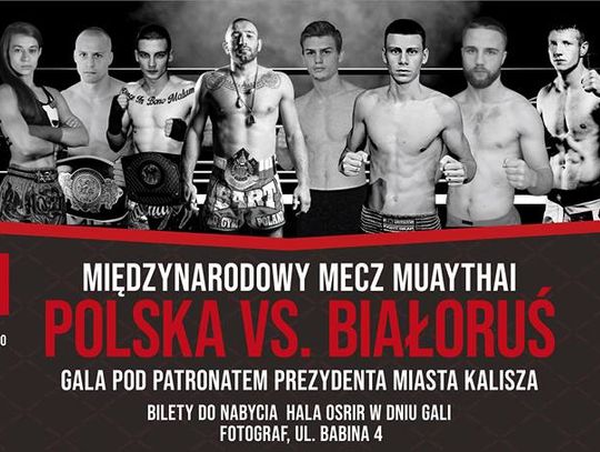 Polska vs Białoruś. W sobotę gala muay thai