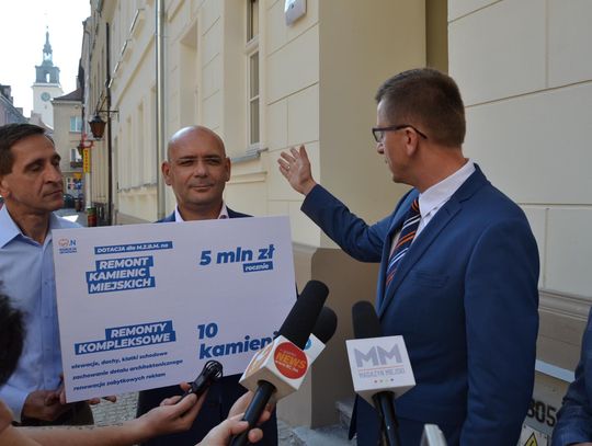 Pomysł na kamienice. 7,5 miliona złotych na remonty w centrum miasta