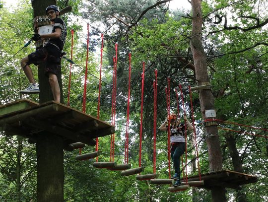 Pomysł na majówkę? Jutro otwiera się Park Linowy