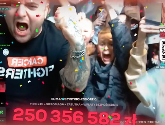 Ponad 250 mln zł dla dzieci. Wśród podopiecznych Zuzia z naszego regionu!