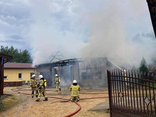 Ponad 70 interwencji. Skutki środowej nawałnicy nad Kaliszem i powiatem ZDJĘCIA