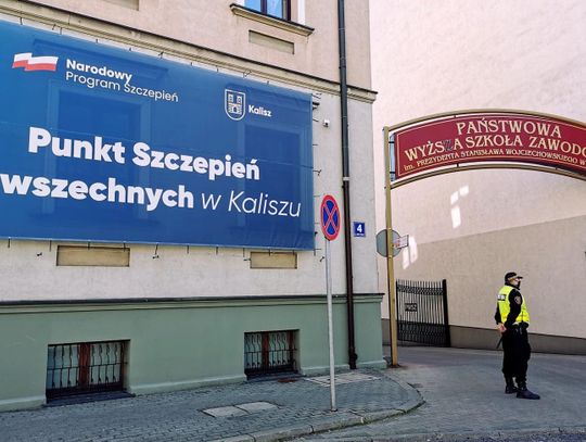 Ponad 8 tysięcy szczepień w kaliskim Punkcie Szczepień Powszechnych