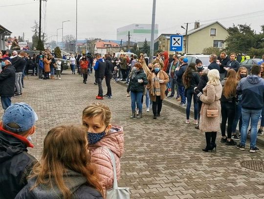 „Poprawiny” w Malanowie. W akcji ponownie policja