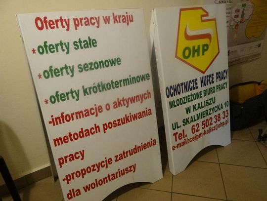 Poradnictwo, szkolenia i staże dla młodzieży