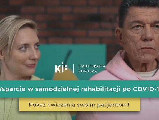 Poradnik „Wsparcie w samodzielnej rehabilitacji po przebyciu choroby związanej z COVID-19”