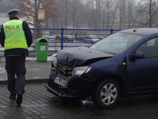 Poranne zderzenie na Trasie Bursztynowej ZDJĘCIA