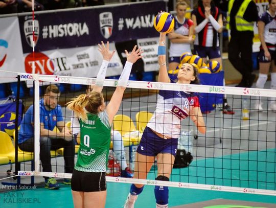 Porażka z kontrowersją w tle. Siatkarki Energa MKS przegrały z #Volley Wrocław (ZDJĘCIA)