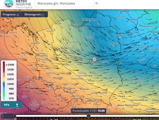 Porywisty, niespokojny poniedziałek. Jak wpłynie na nasze samopoczucie?