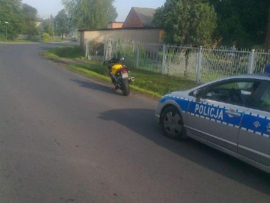 Pościg za motocyklistą. „To cud, że nikomu nic się nie stało"