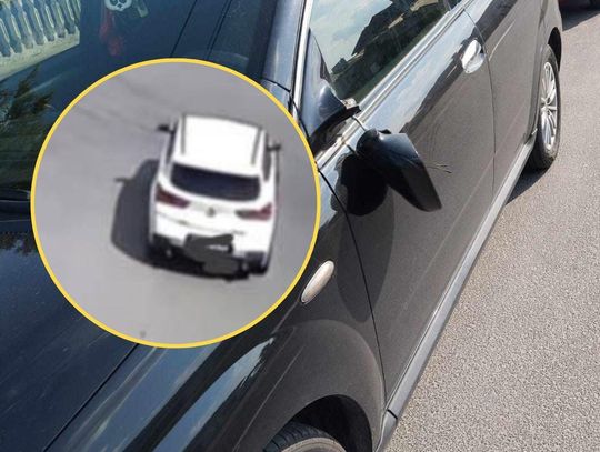 Poszukiwana kobieta z białego BMW. „Mamy numer rejestracyjny” WIDEO, ZDJĘCIA