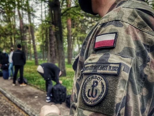 Poszukiwanie zaginionych harcerzy. Wielkopolscy żołnierze w akcji